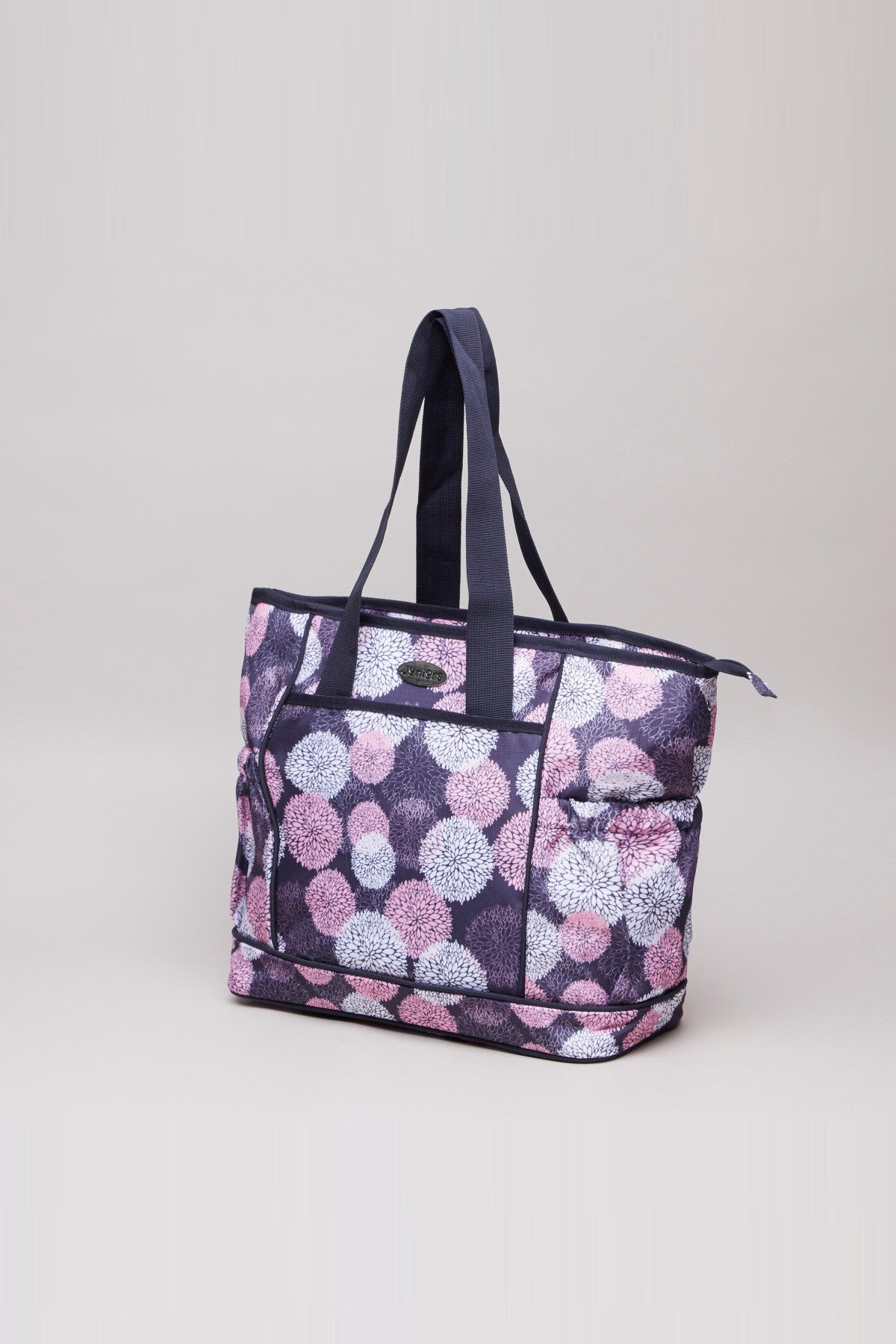 Printed Diaper Bag with Twin Handles