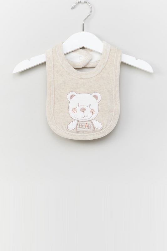 Embroidered Bib