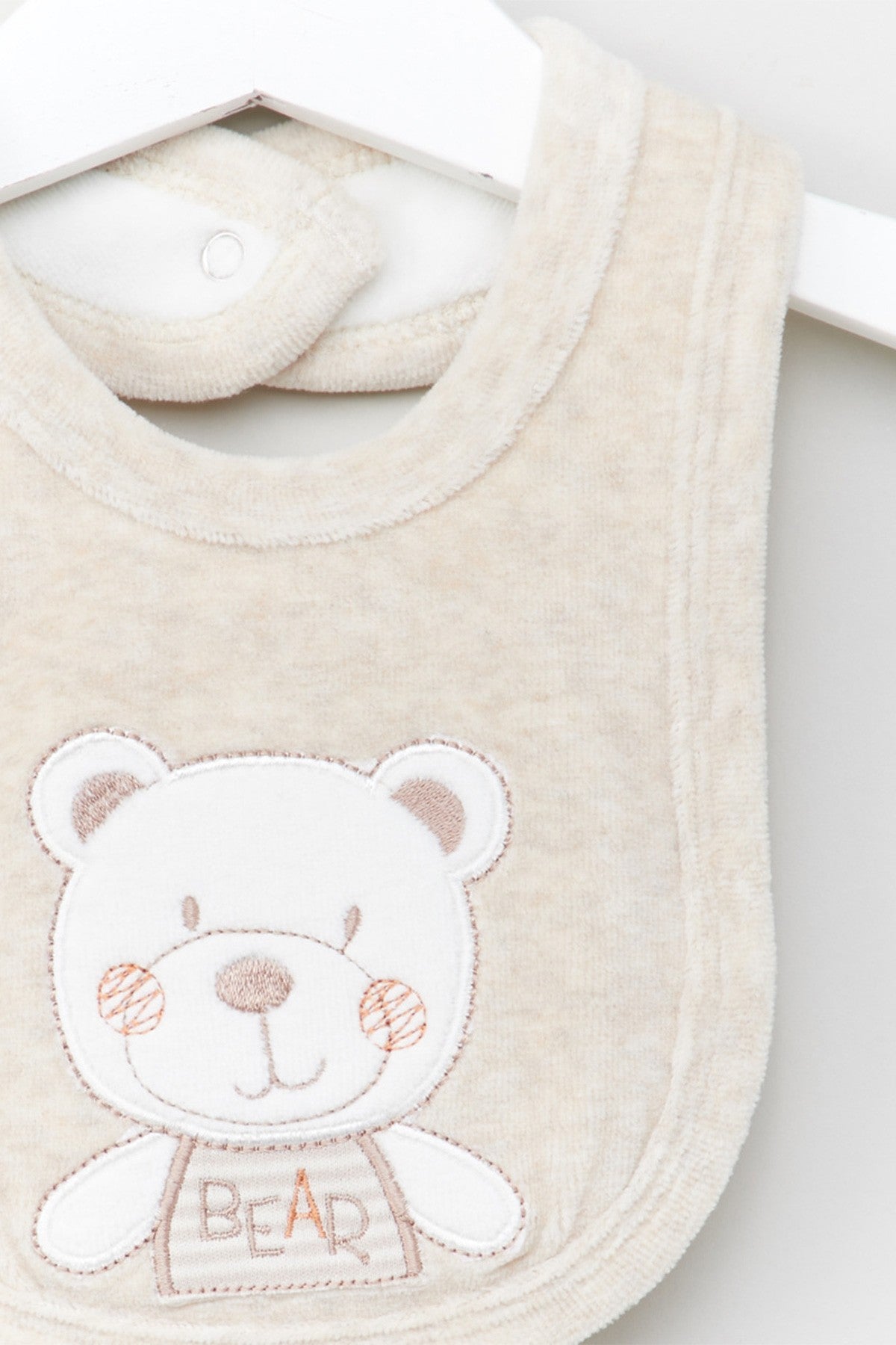 Embroidered Bib