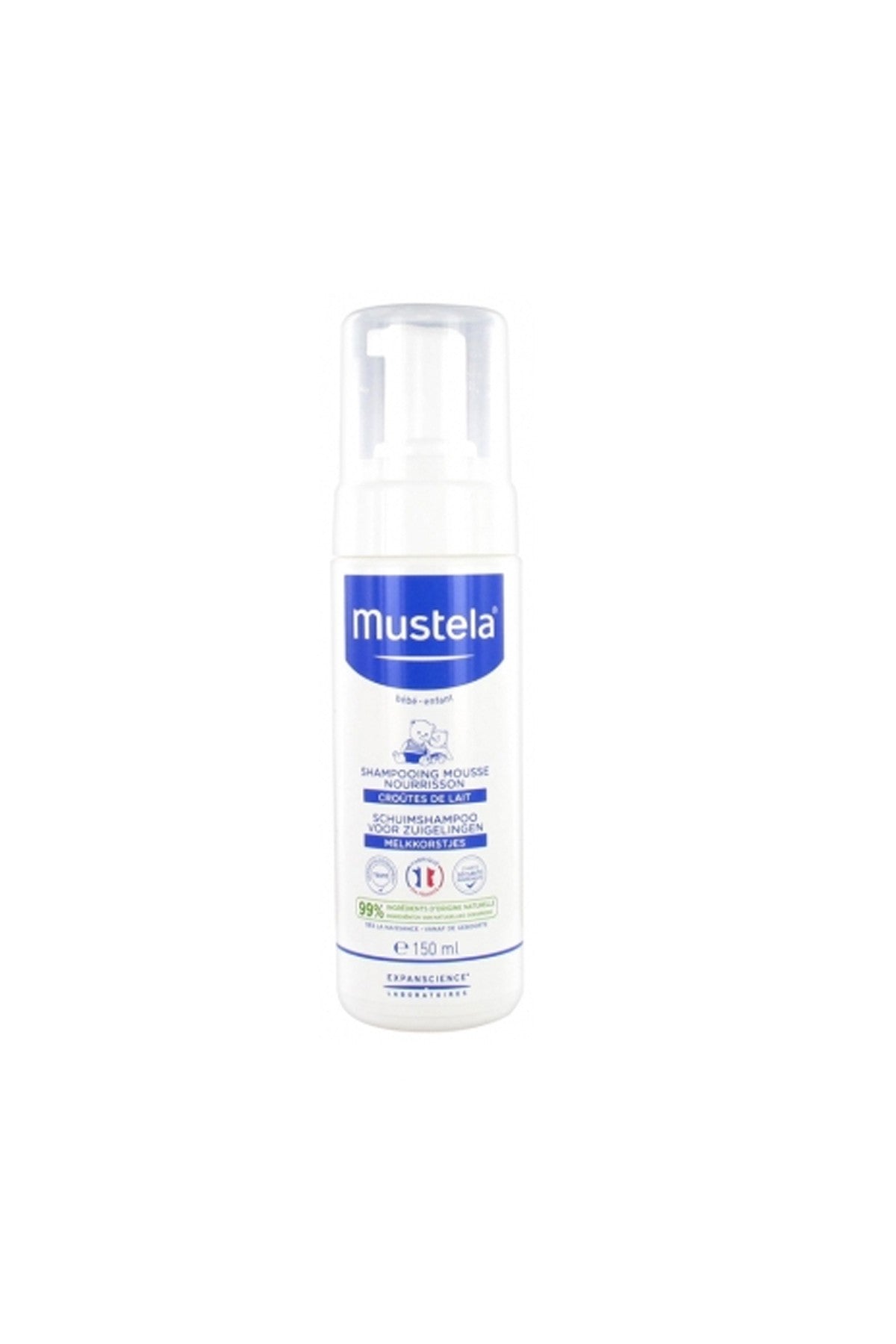 Foam Shampoo For Newborns-150Ml