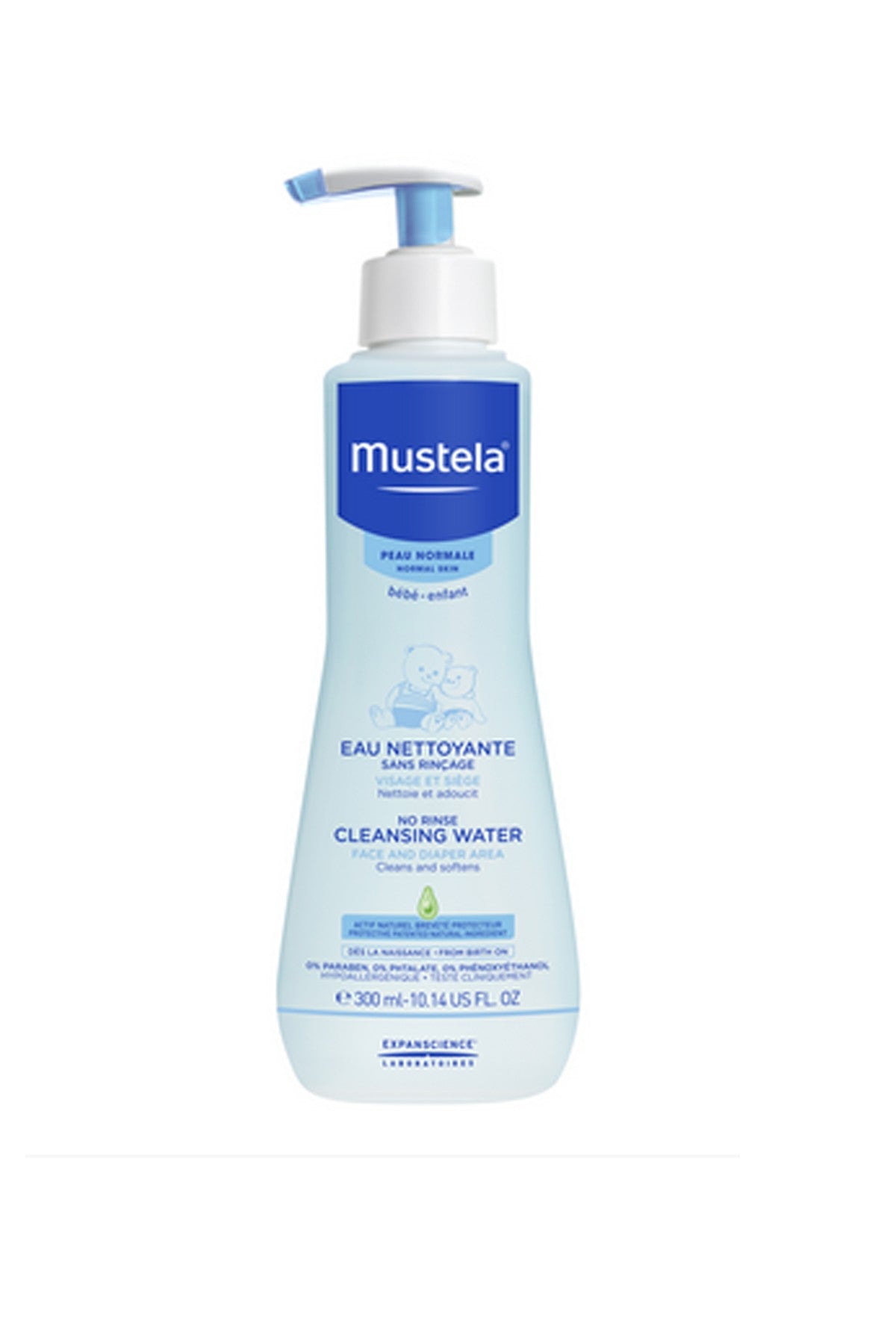 No Rinse Cleansing Water