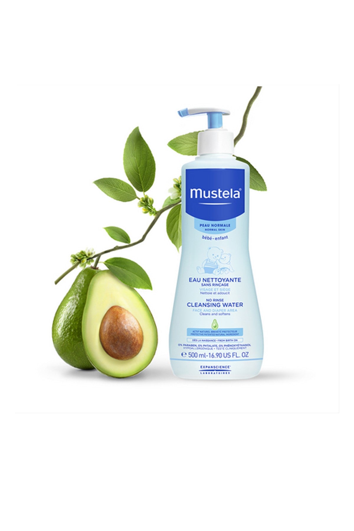 No Rinse Cleansing Water