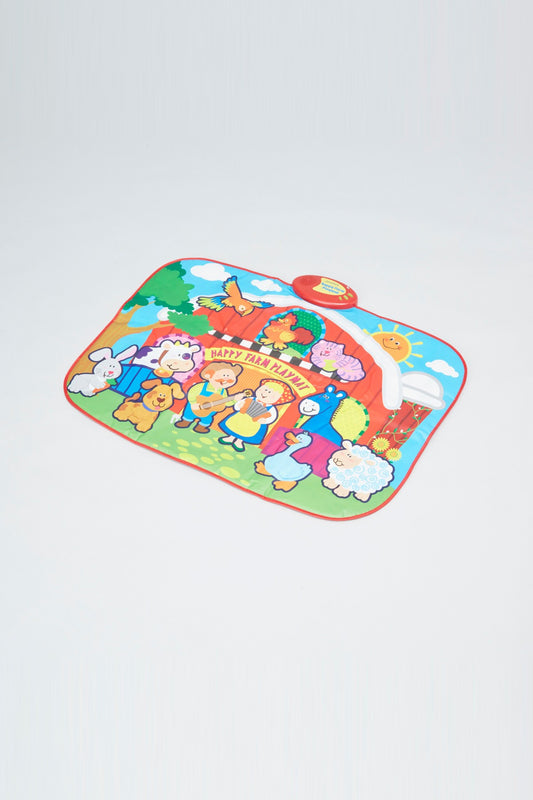 Printed Playmat with Light and Sound
