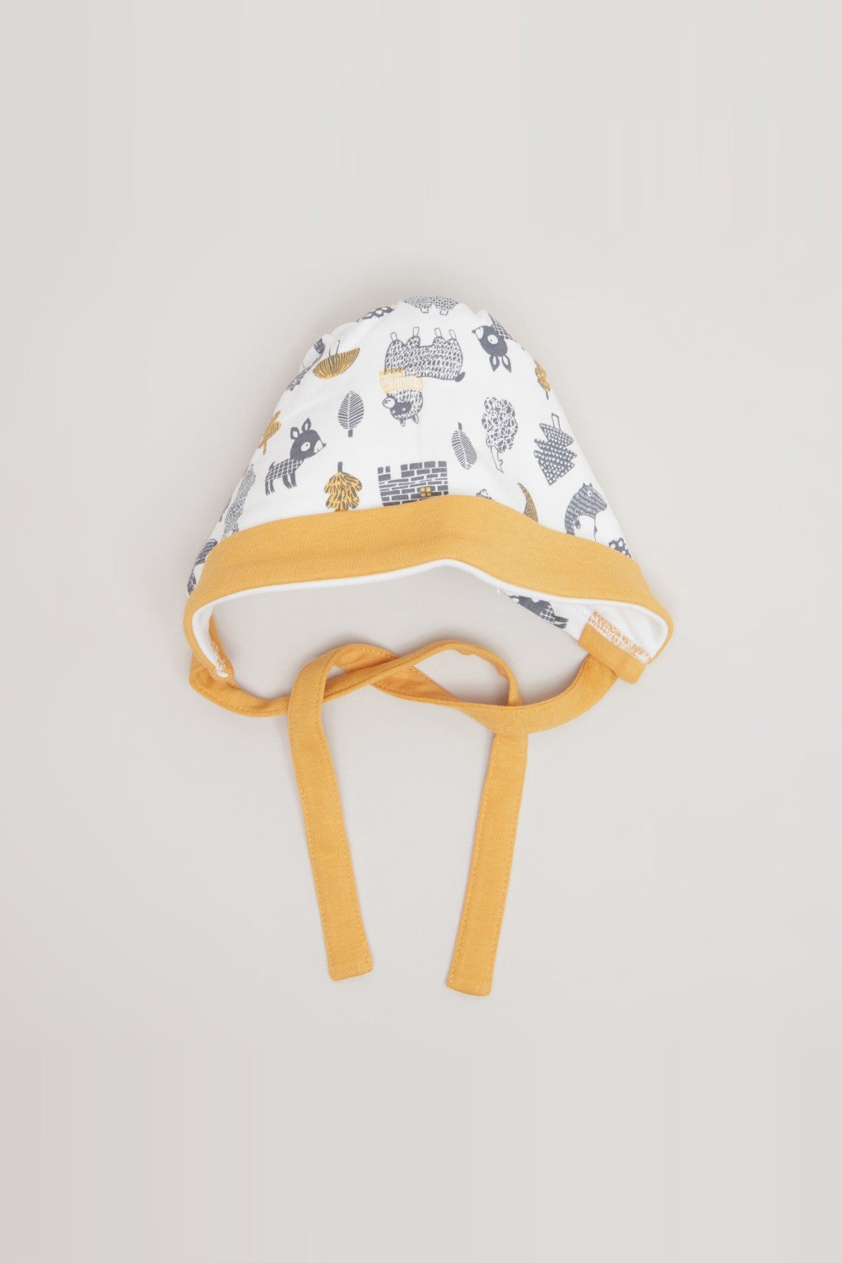 Jungle Printed Bonnet Cap