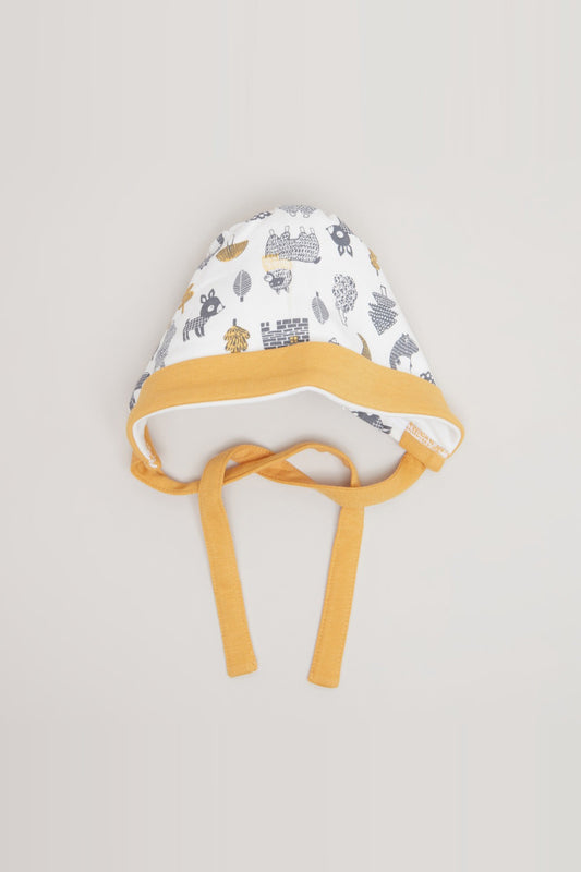 Jungle Printed Bonnet Cap