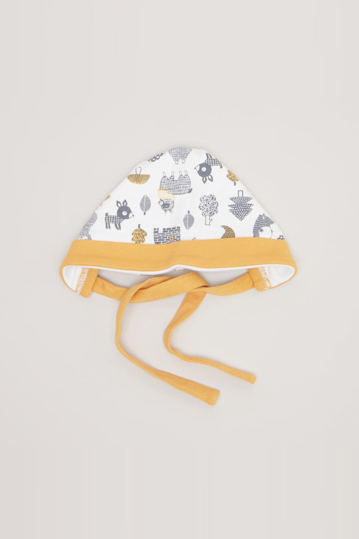 Jungle Printed Bonnet Cap