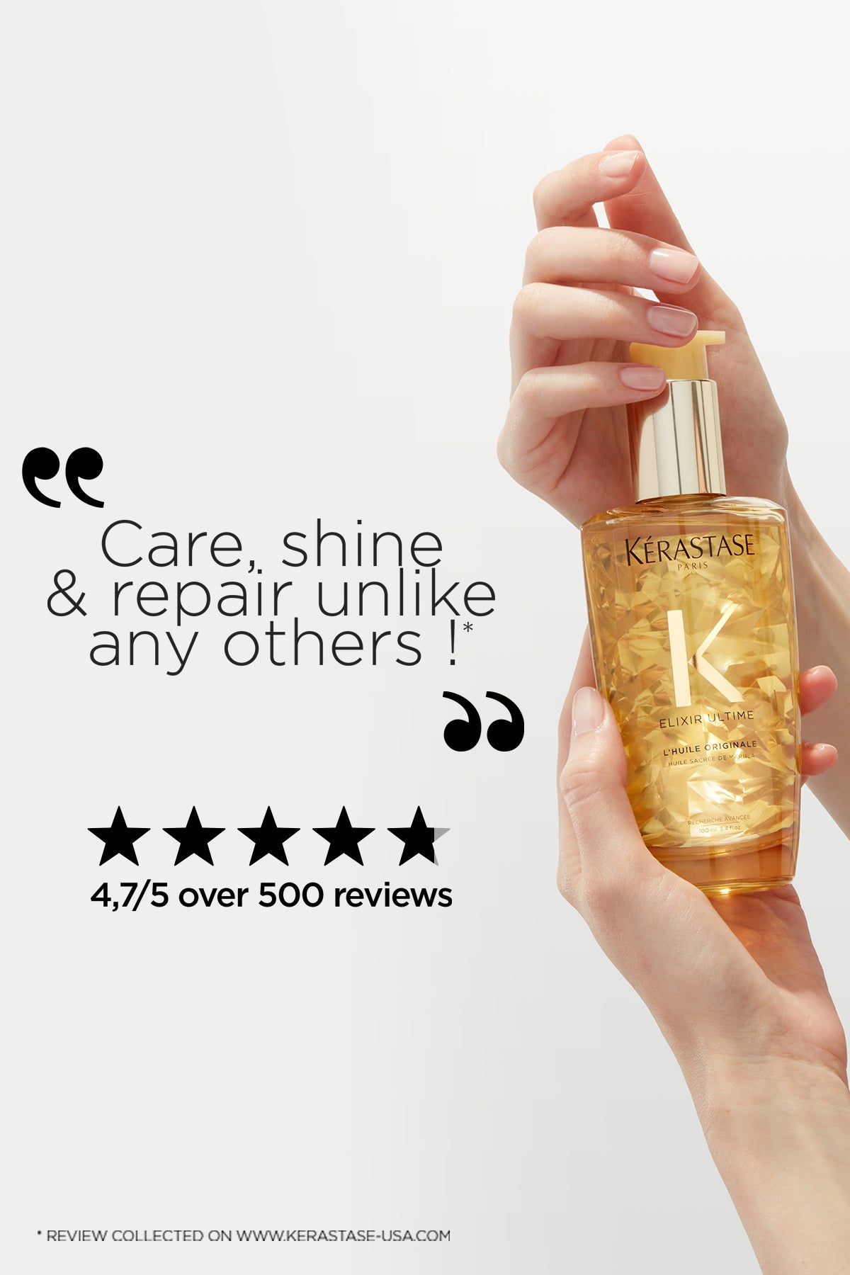 Kerastase Elixir Ultime Originale Hair Oil