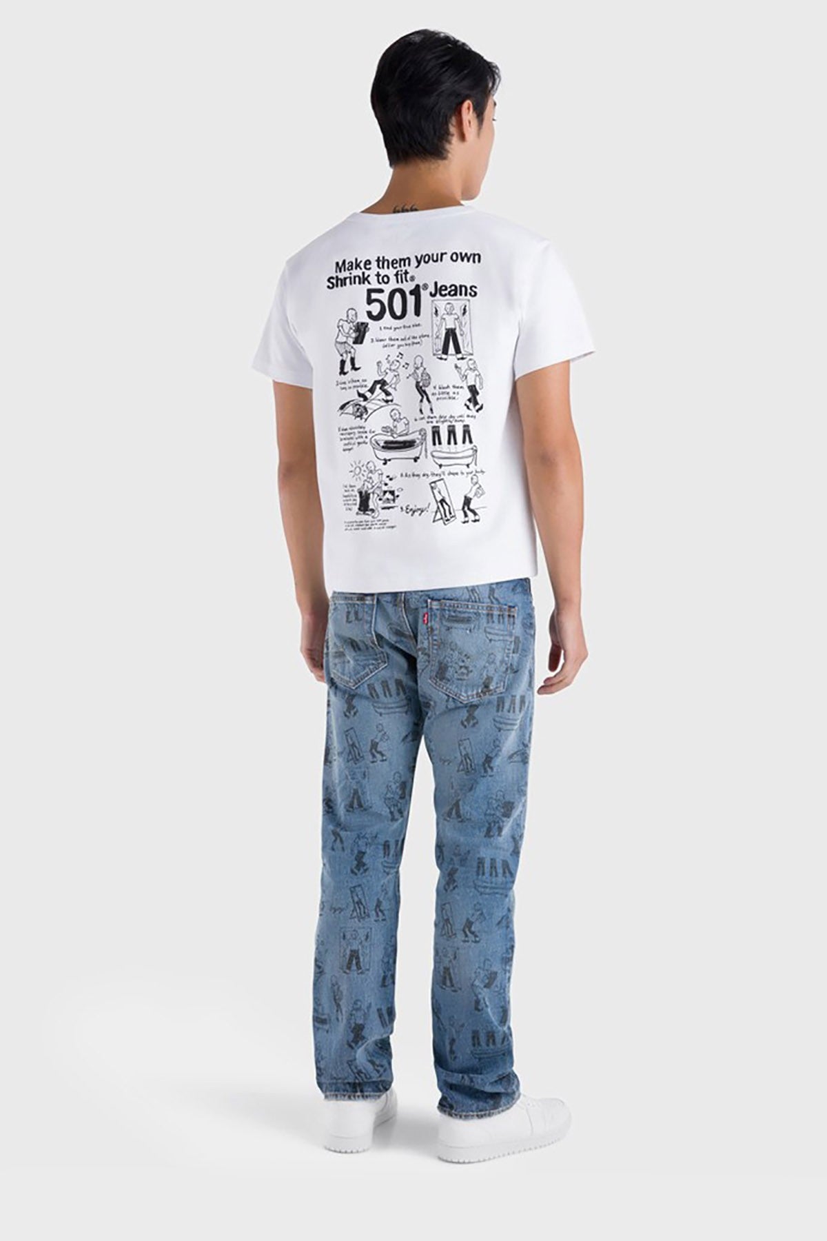 501 Original Shrink-To-Fit Jeans