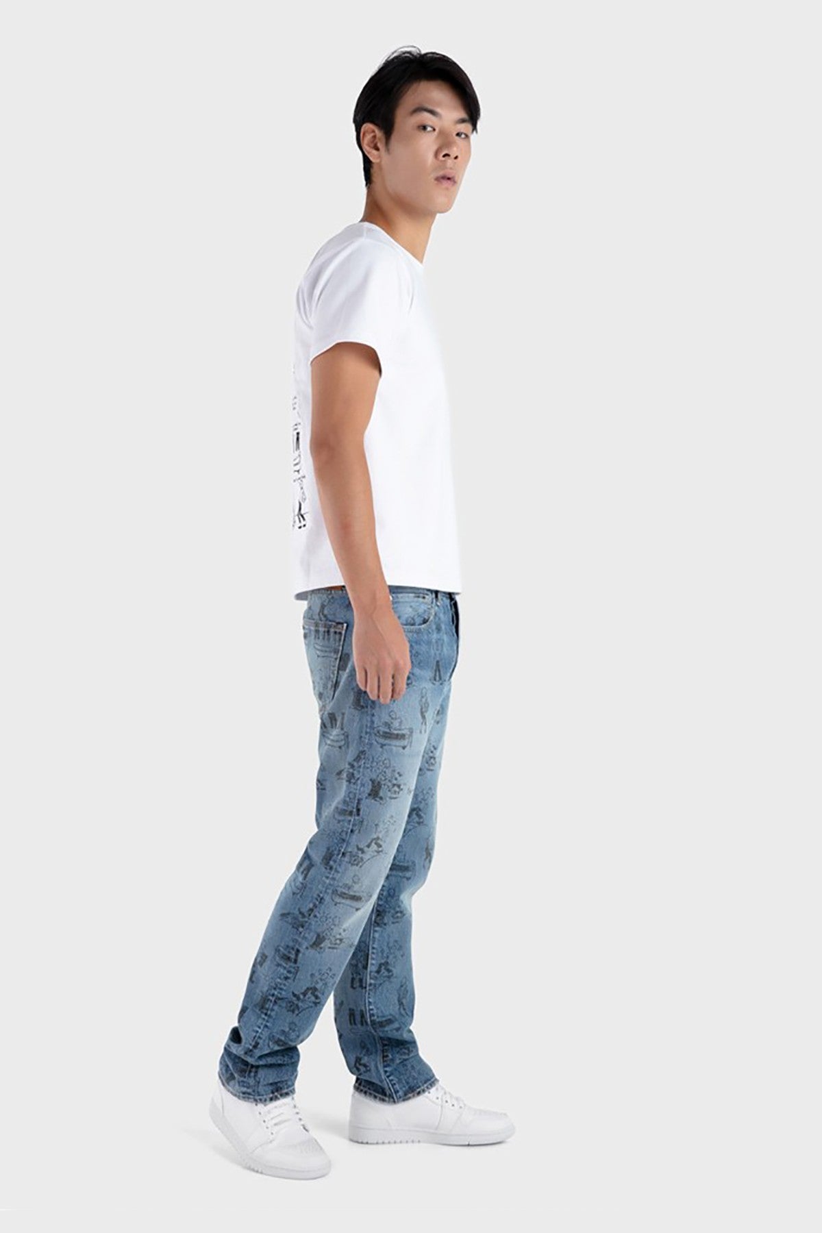 501 Original Shrink-To-Fit Jeans