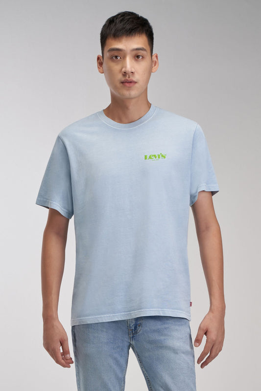 Ss Relaxed Fit Tee Mv Ssnl Logo Garment