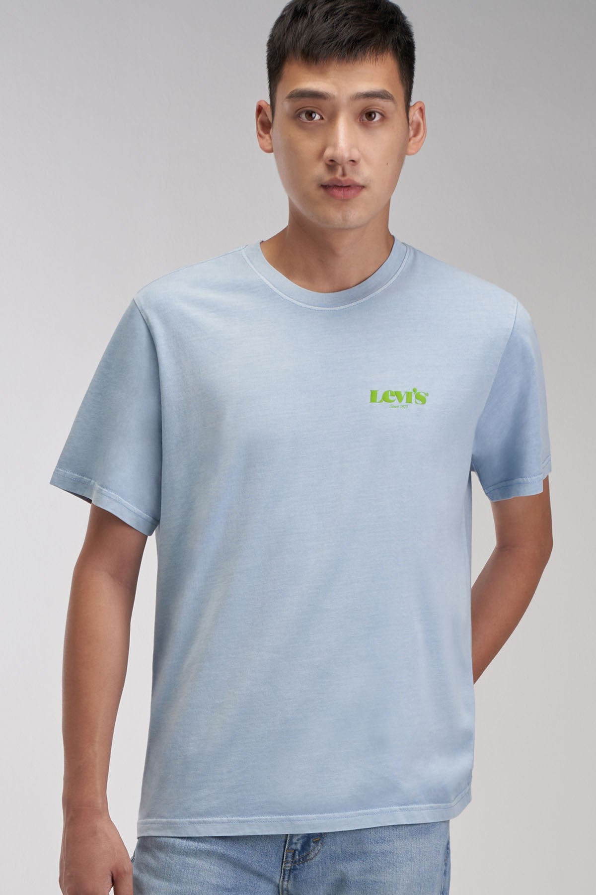 Ss Relaxed Fit Tee Mv Ssnl Logo Garment