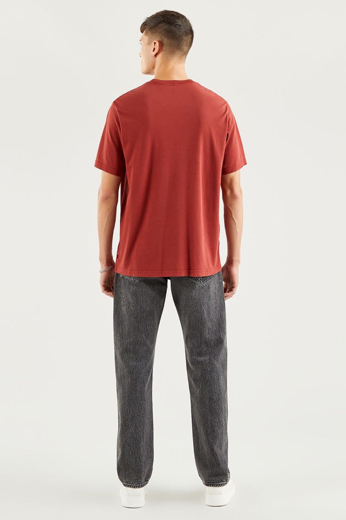 Ss Relaxed Fit Tee Mv Ssnl Logo Garment