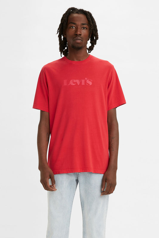Ss Relaxed Fit Tee Ssnl Mv Logo Garment