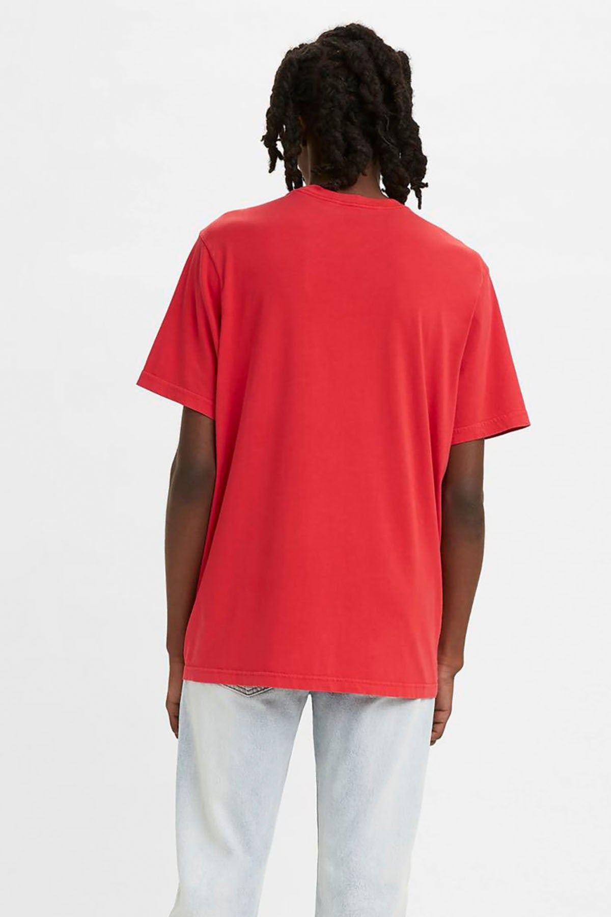 Ss Relaxed Fit Tee Ssnl Mv Logo Garment