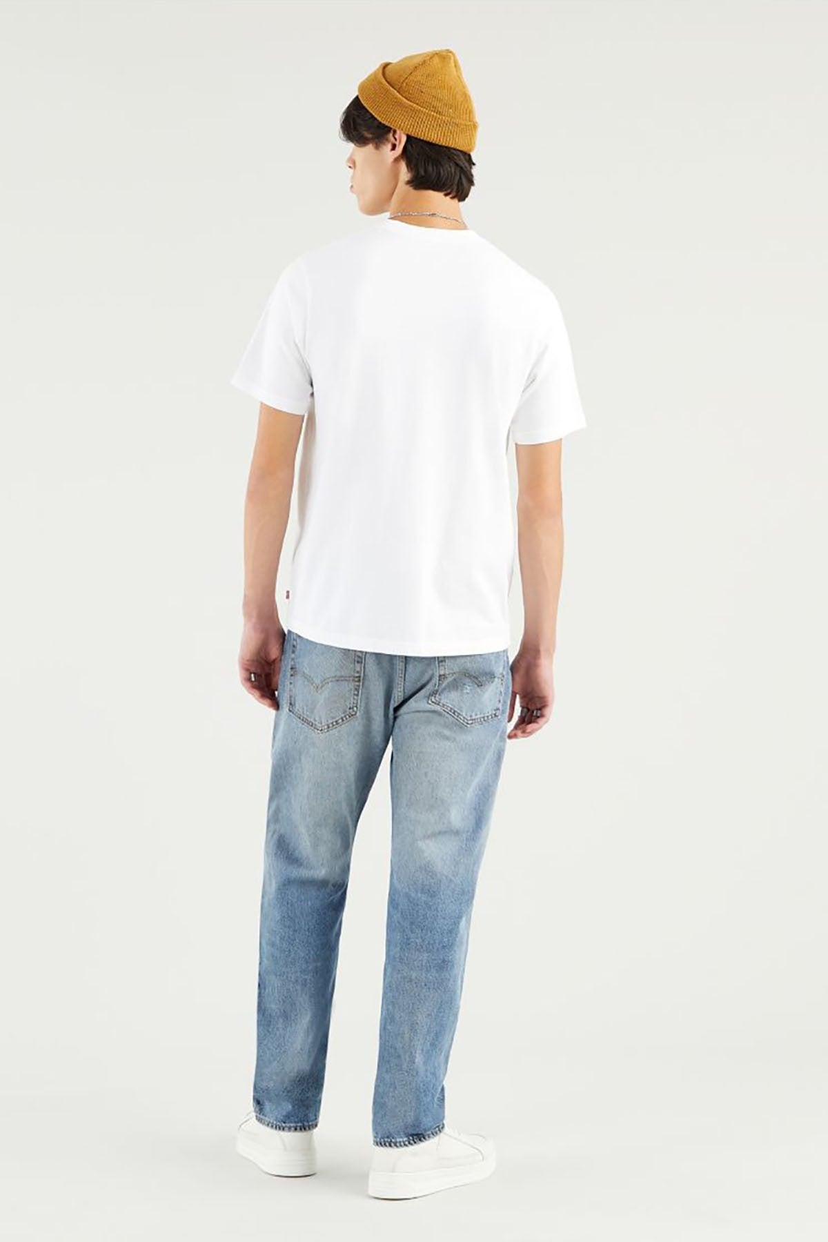Ss Relaxed Fit Tee Ssnl Mv Logo 2 White