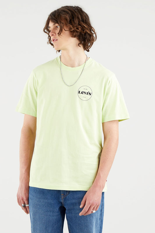 Ss Relaxed Fit Tee Corelogo Mv Shadow Li