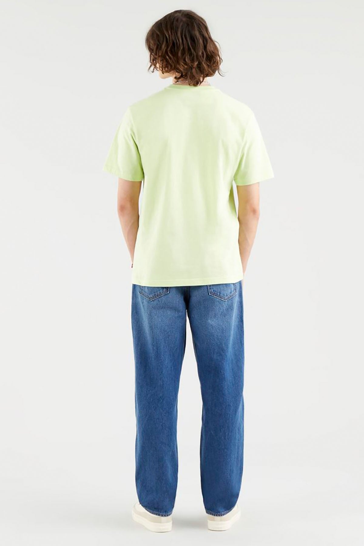 Ss Relaxed Fit Tee Corelogo Mv Shadow Li