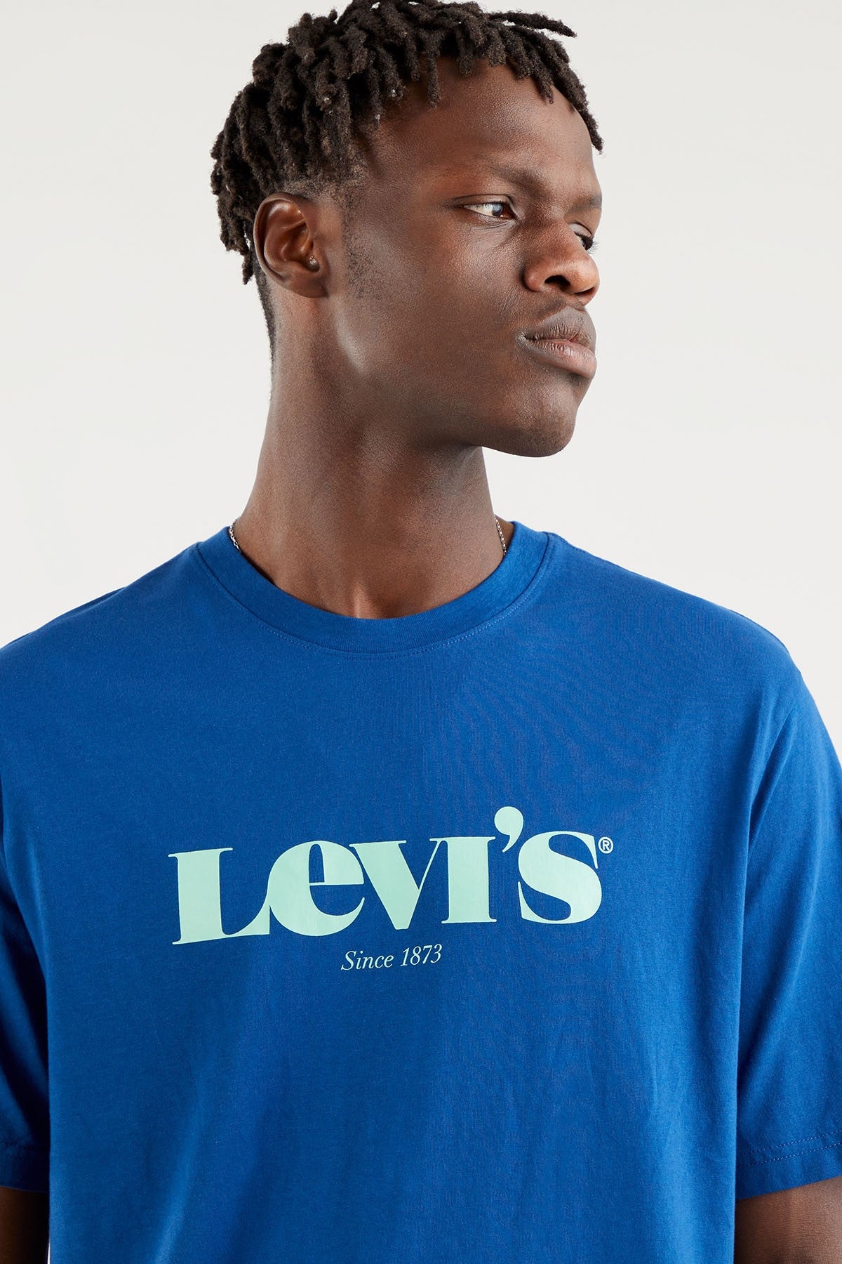 Ss Relaxed Fit Tee Ssnl Logo Mv Navy Peo
