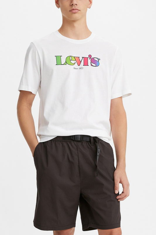 Ss Relaxed Fit Tee Mv Ssnl Logo Outline