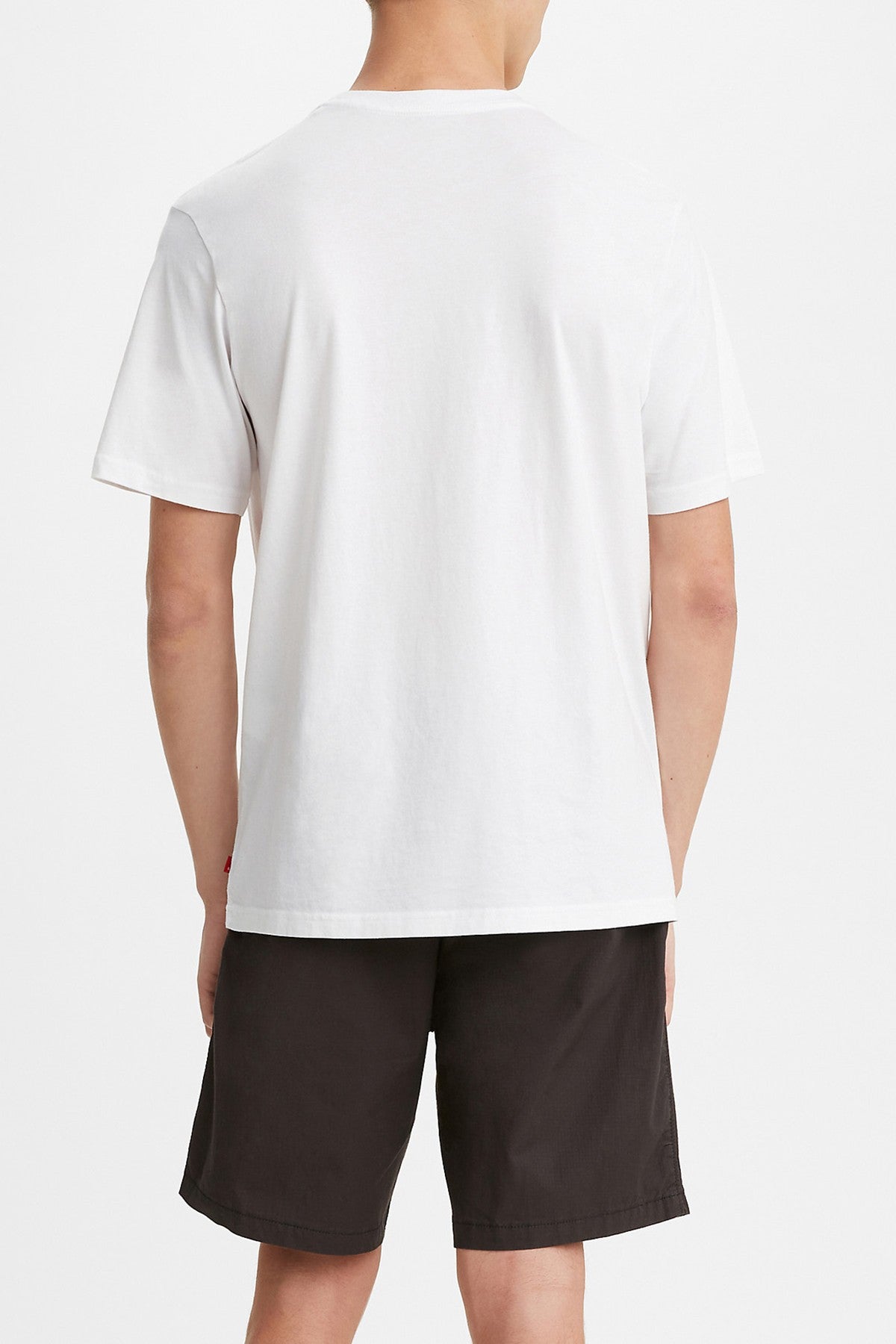 Ss Relaxed Fit Tee Mv Ssnl Logo Outline