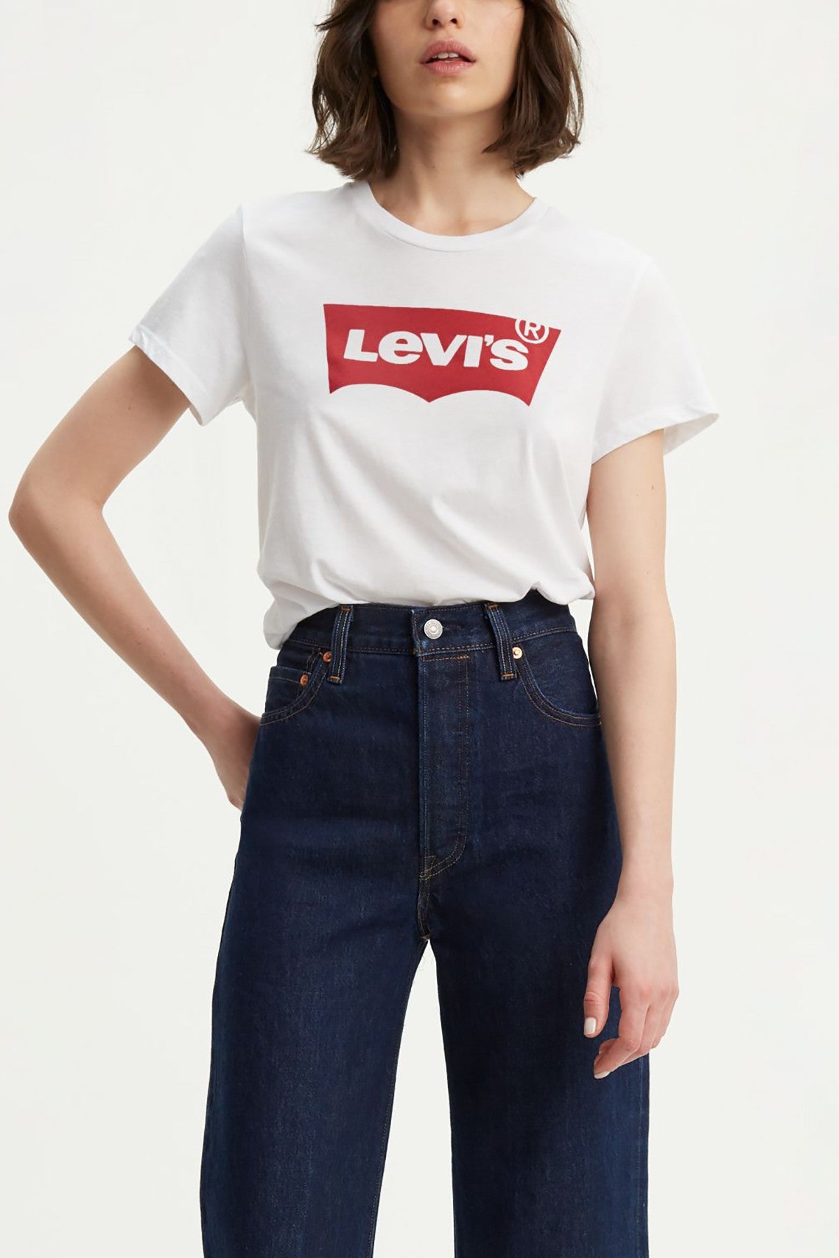 Levi's Women's Logo Perfect T-Shirt