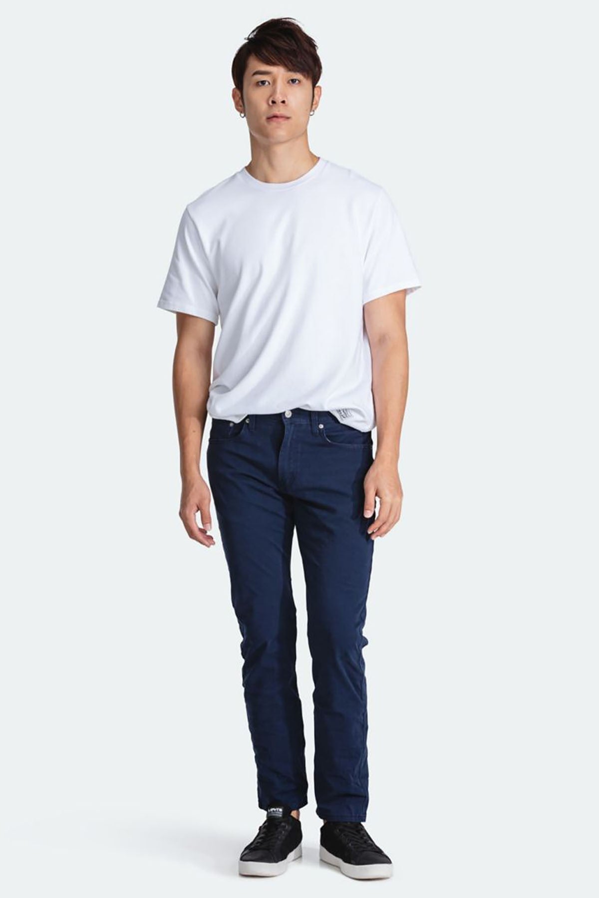 502 Taper Navy Blazer Bi Str Wt G