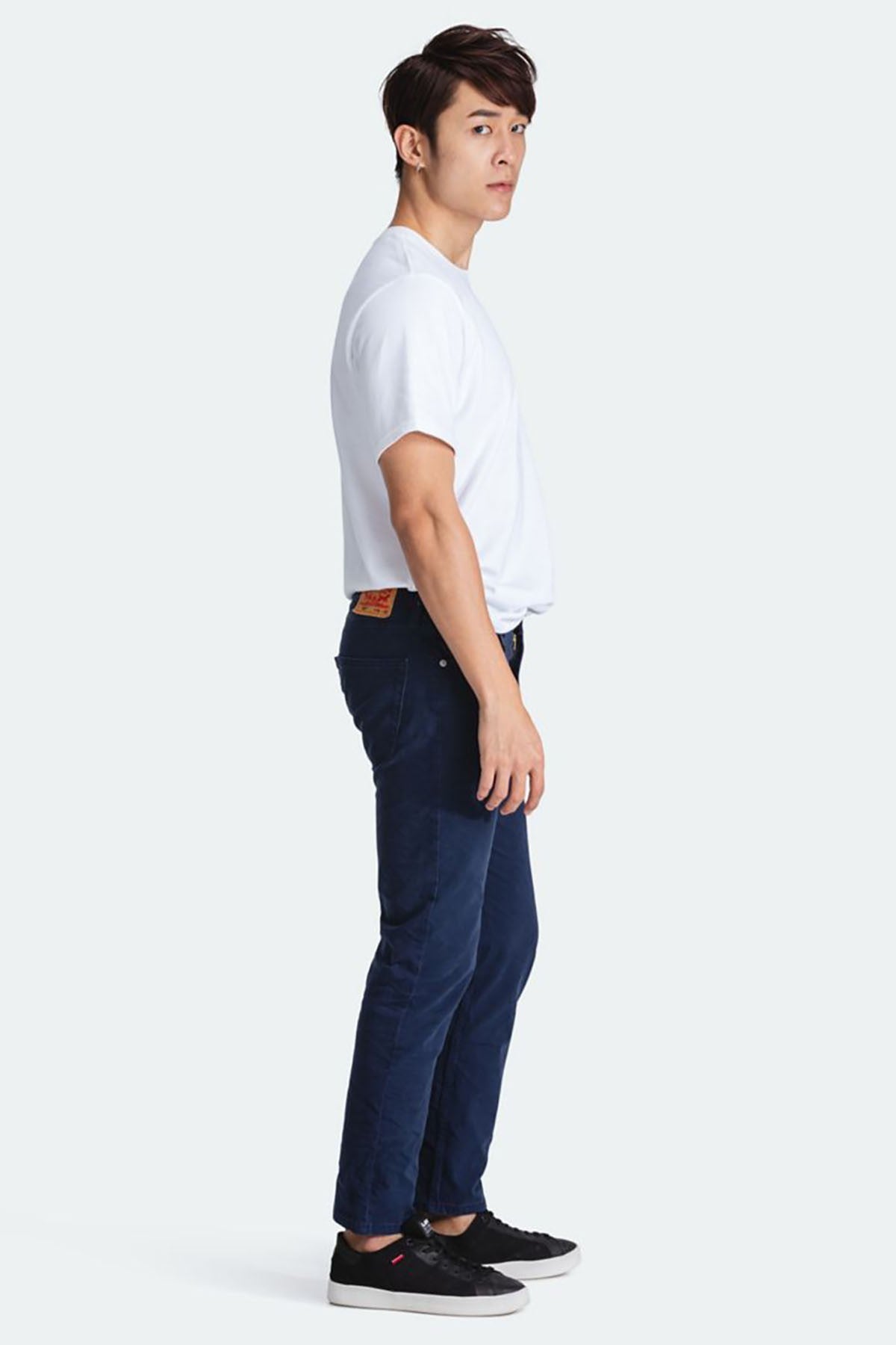 502 Taper Navy Blazer Bi Str Wt G
