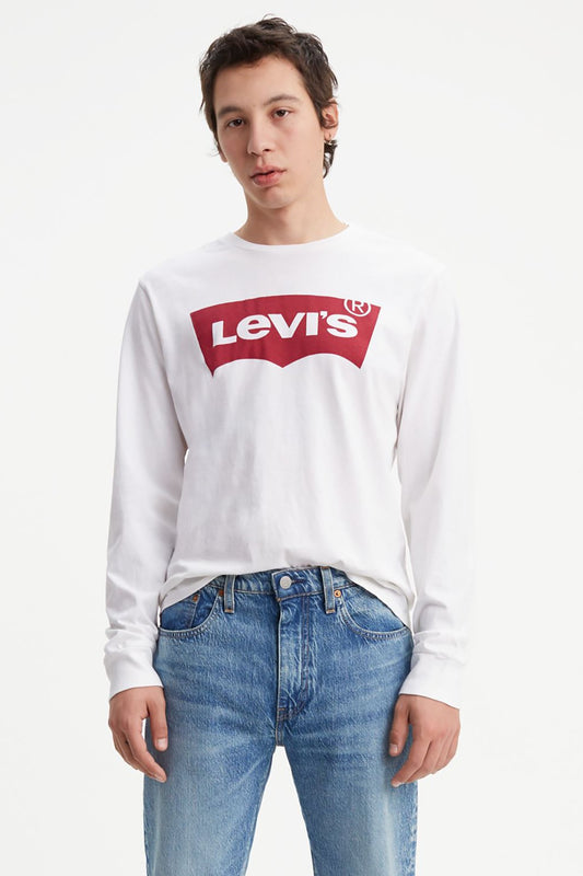 Levi's Men's Logo Long Sleeve T-Shirt