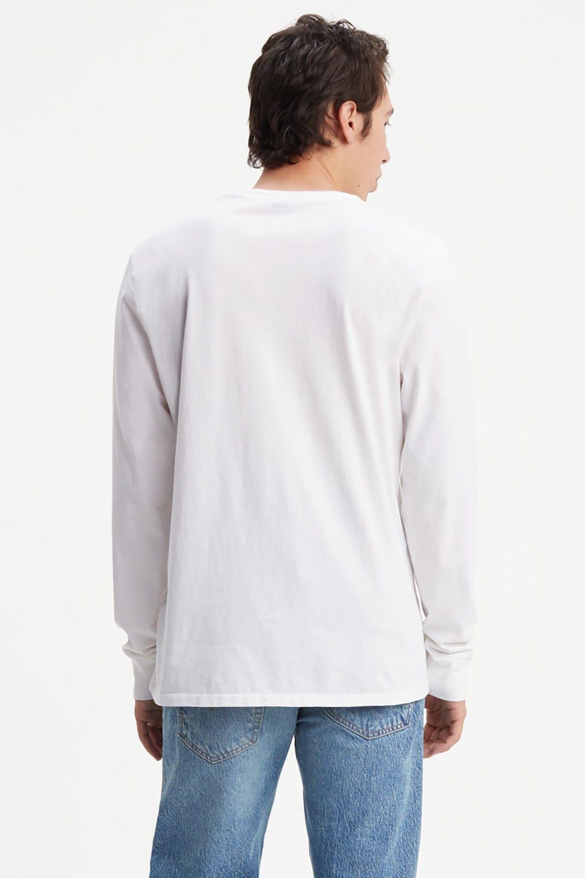 Levi's Men's Logo Long Sleeve T-Shirt
