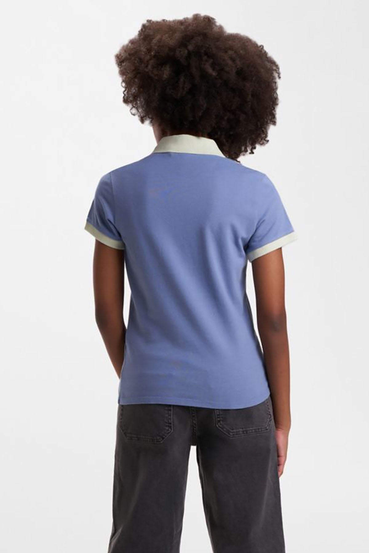 Slim Polo Colony Blue