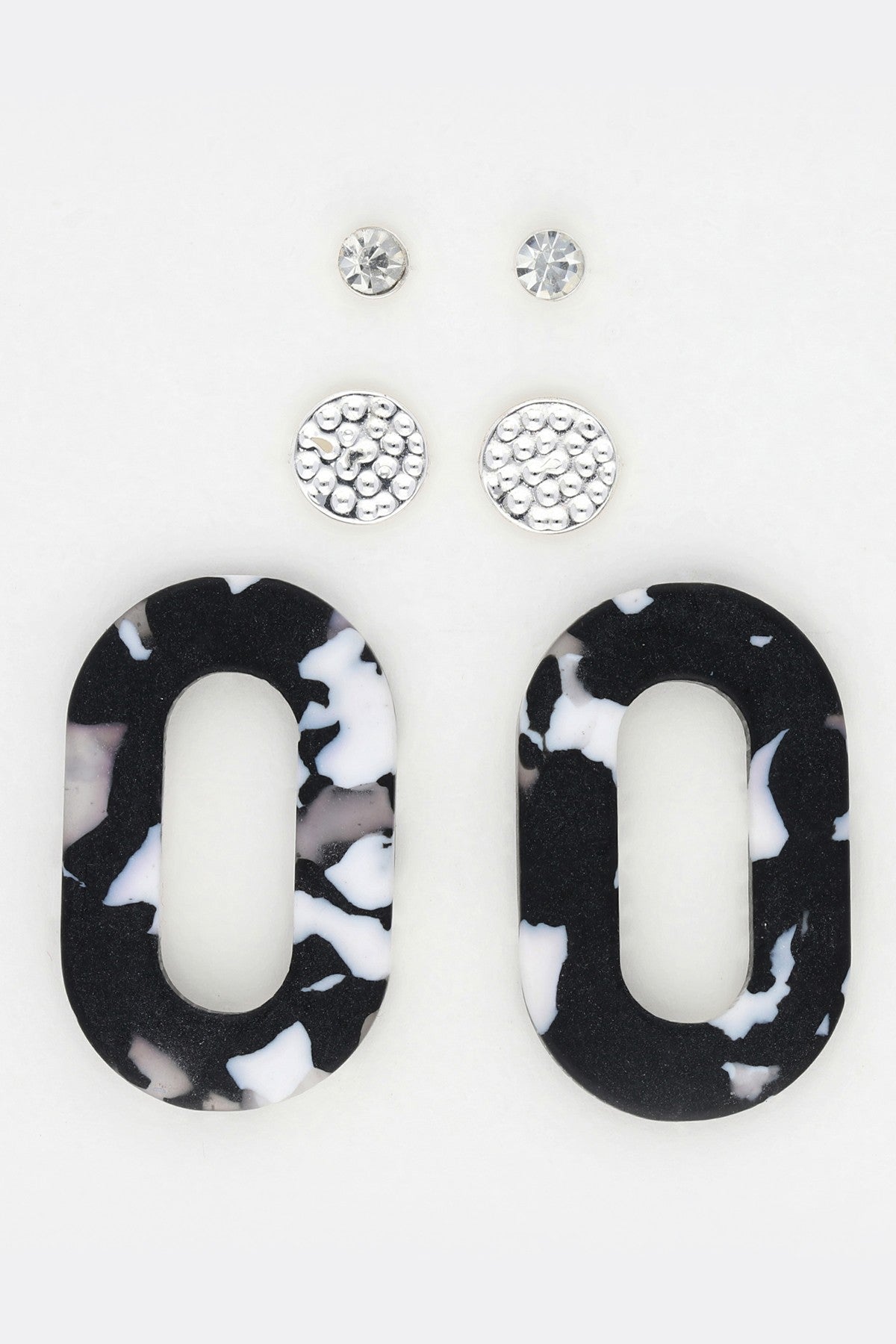 Multi Pair Earrings