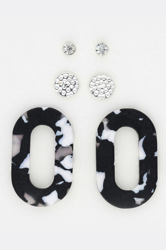 Multi Pair Earrings