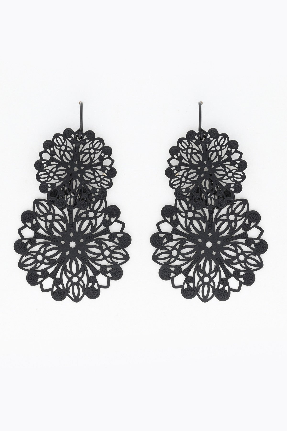 Floral Twist Earrings