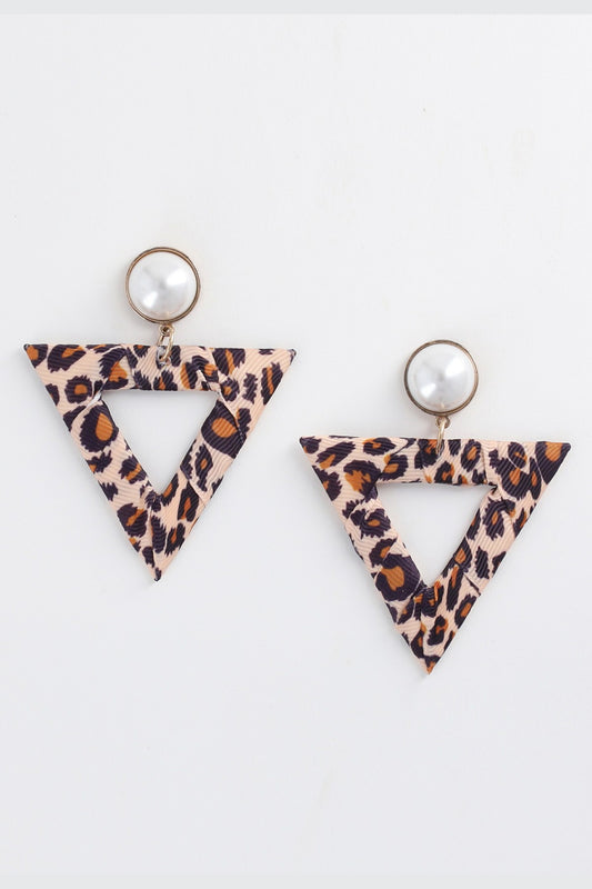 Printed Earrings