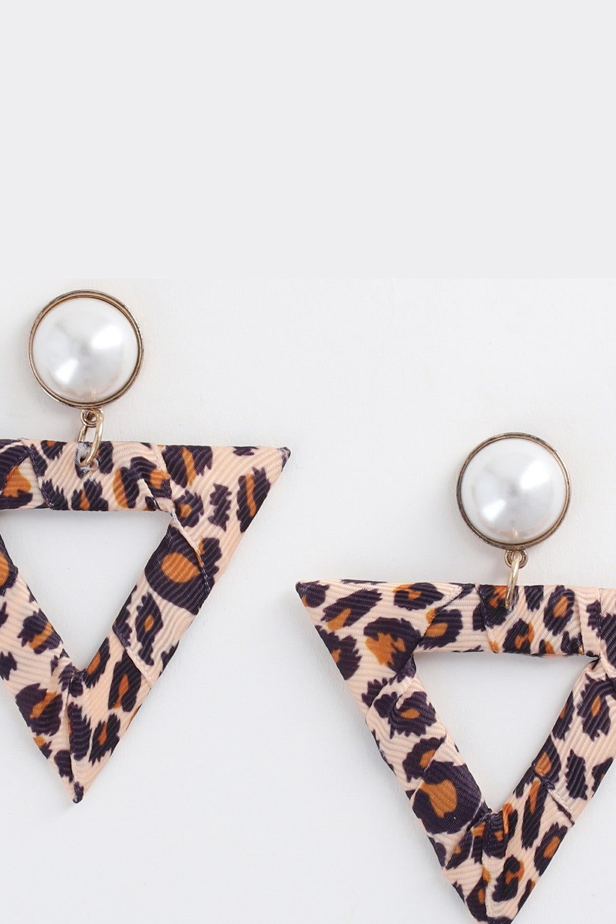 Printed Earrings