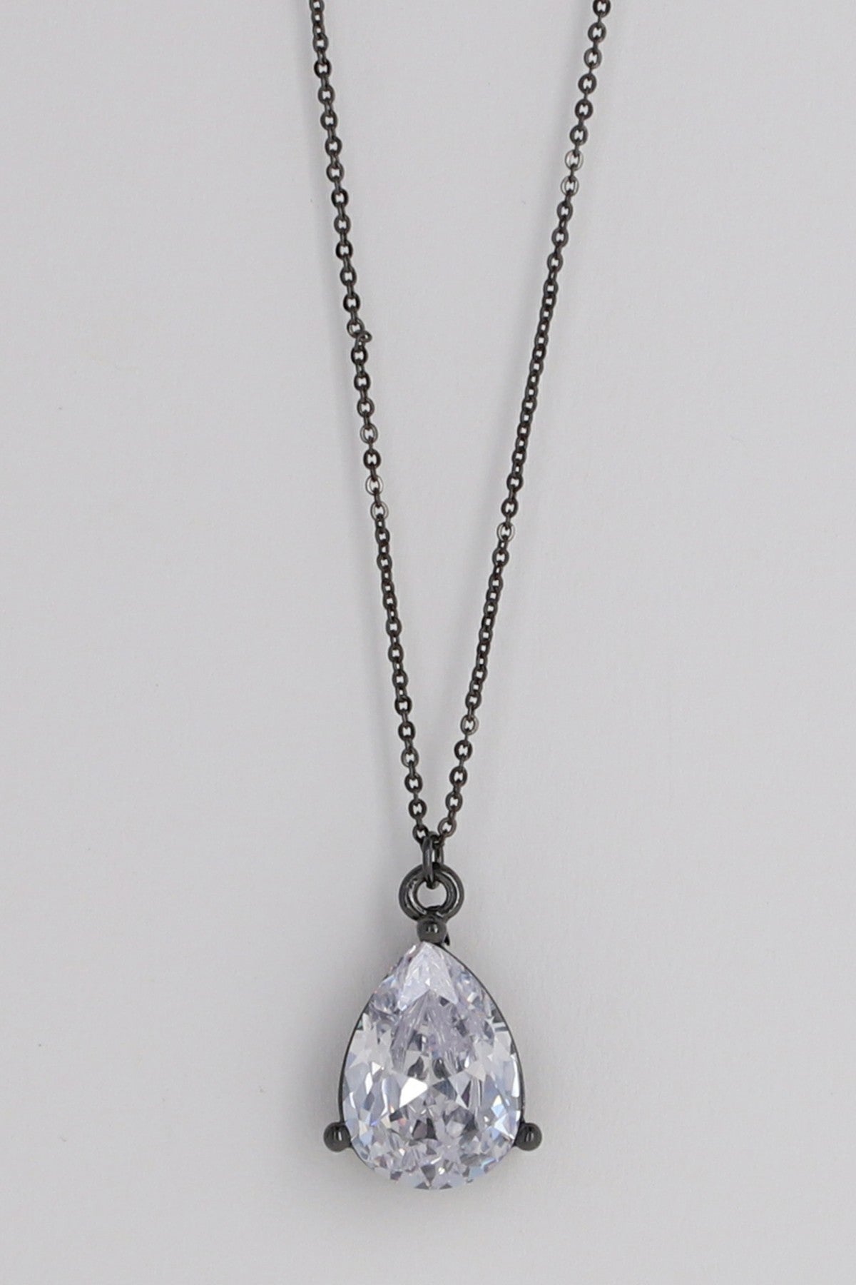 Stone Pendant With Chain