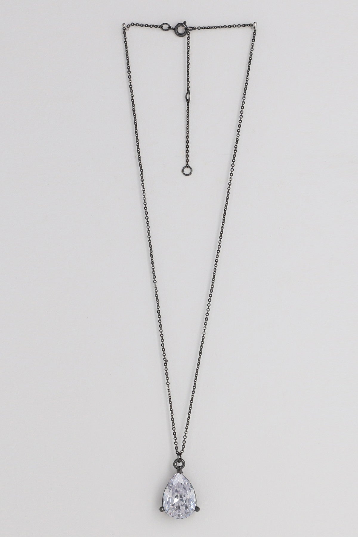 Stone Pendant With Chain