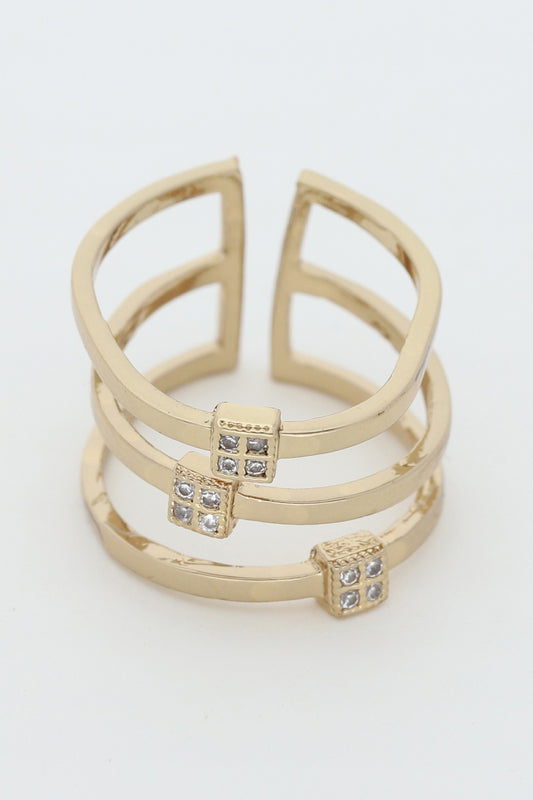 Resplendent Statement Rings