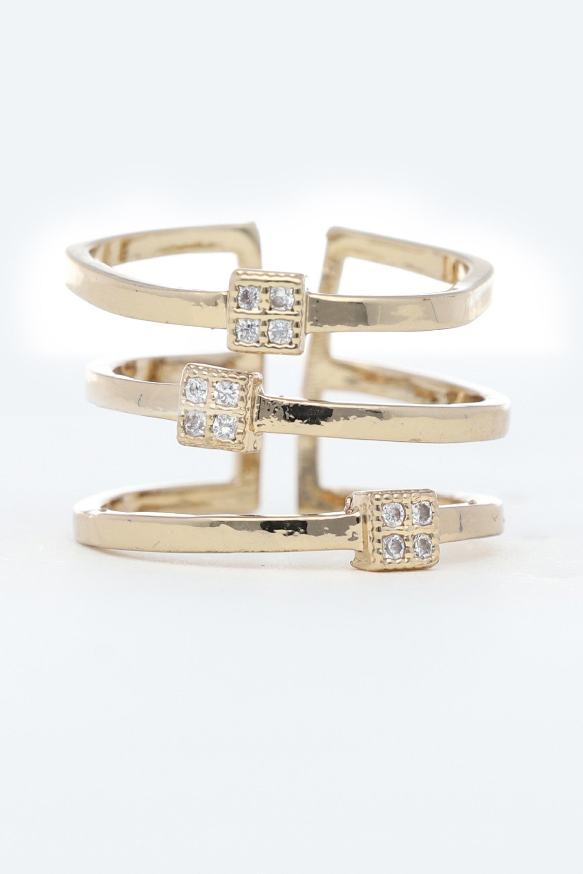 Resplendent Statement Rings