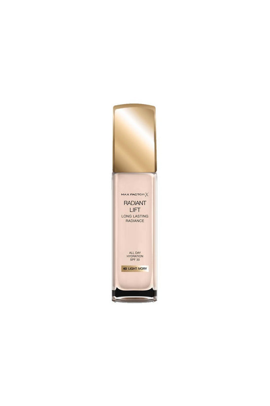 Radiant Lift Foundation, 040 Light Ivory, 30 ml