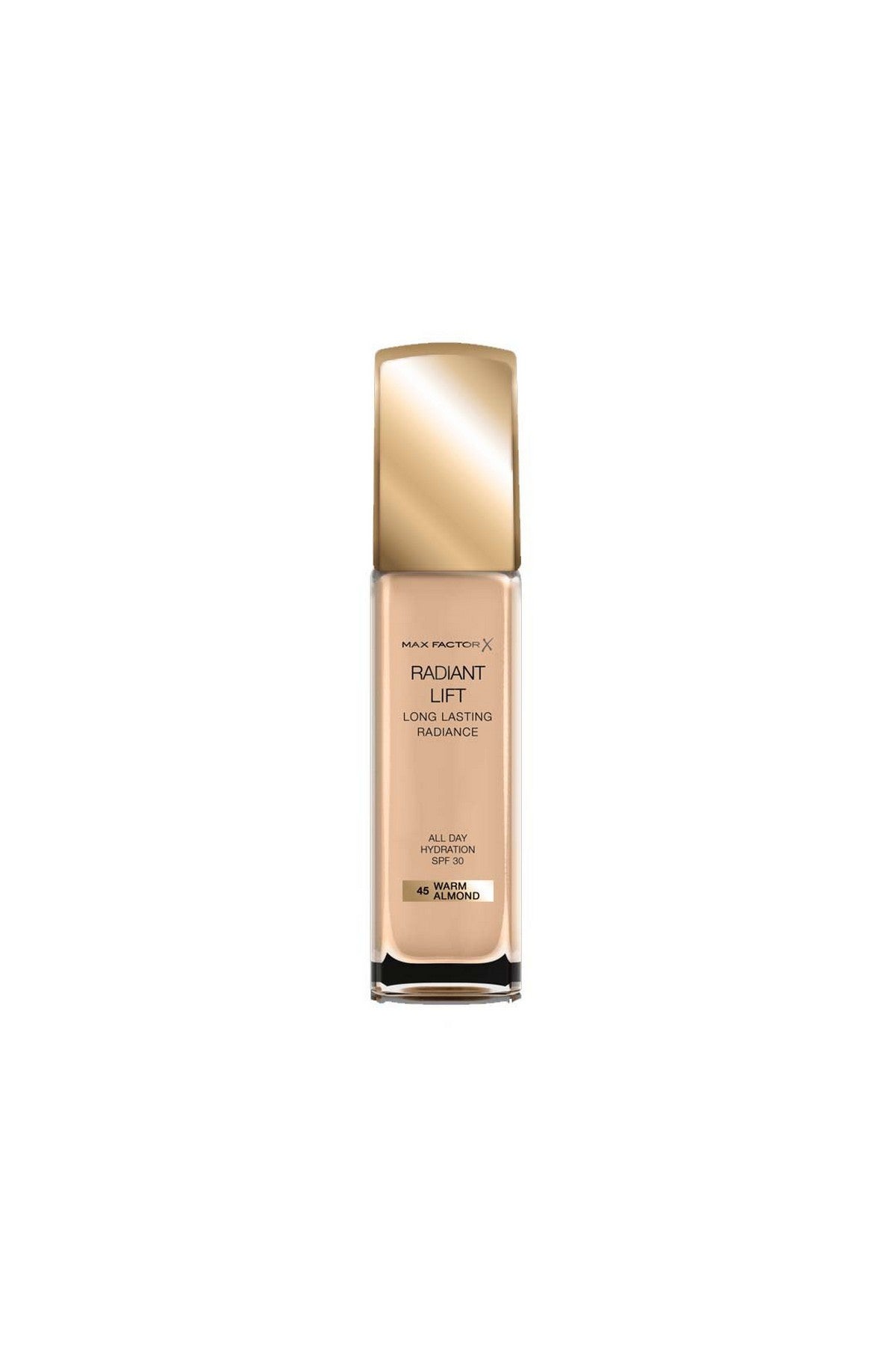 Radiant Lift Foundation, 045 Warm Almond, 30 ml