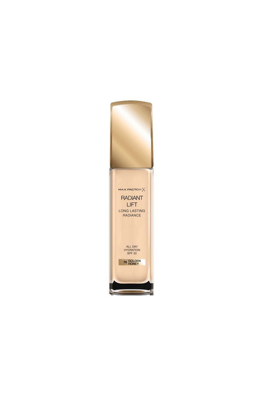 Radiant Lift Foundation, 075 Golden Honey, 30 ml