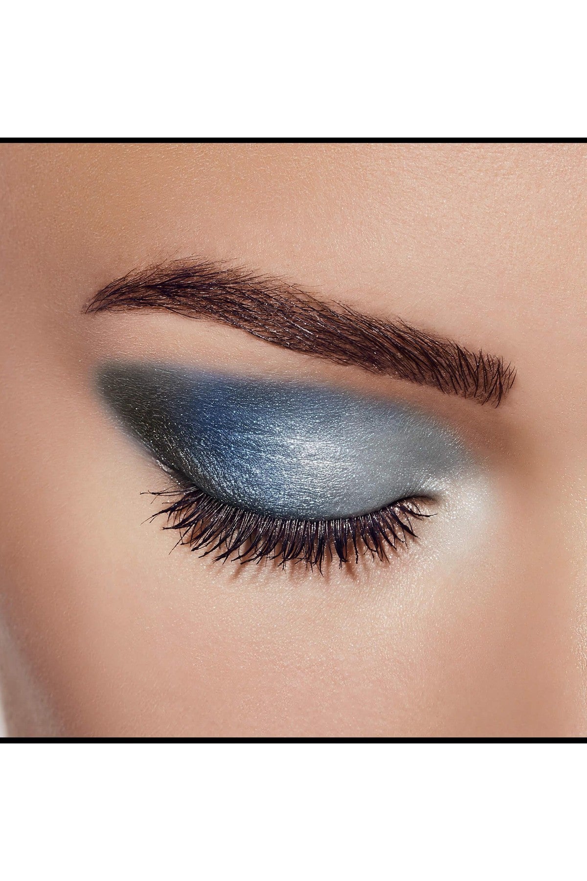 Smokey Eye Drama Kit, Eyeshadow Palette, 06 Azure Allure, 1.8 g