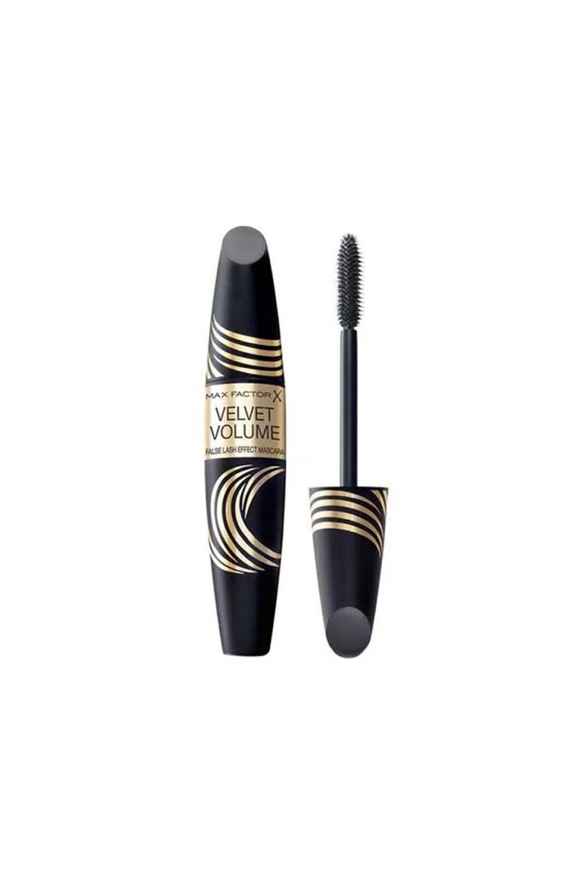 False Lash Effect Velvet Volume, Mascara, Black, 13 ml