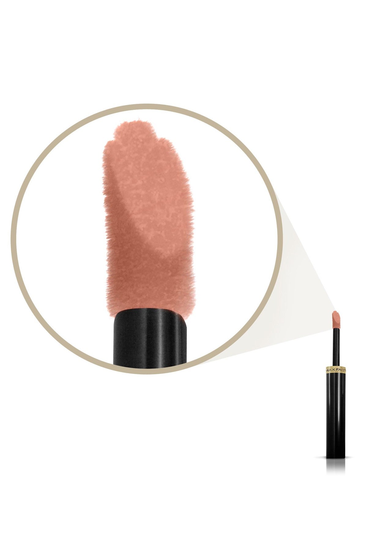 Lipfinity Lip Colour Lipstick, 2-step Long Lasting, 006 Always Delicate, 2.3 ml + 1.9 g