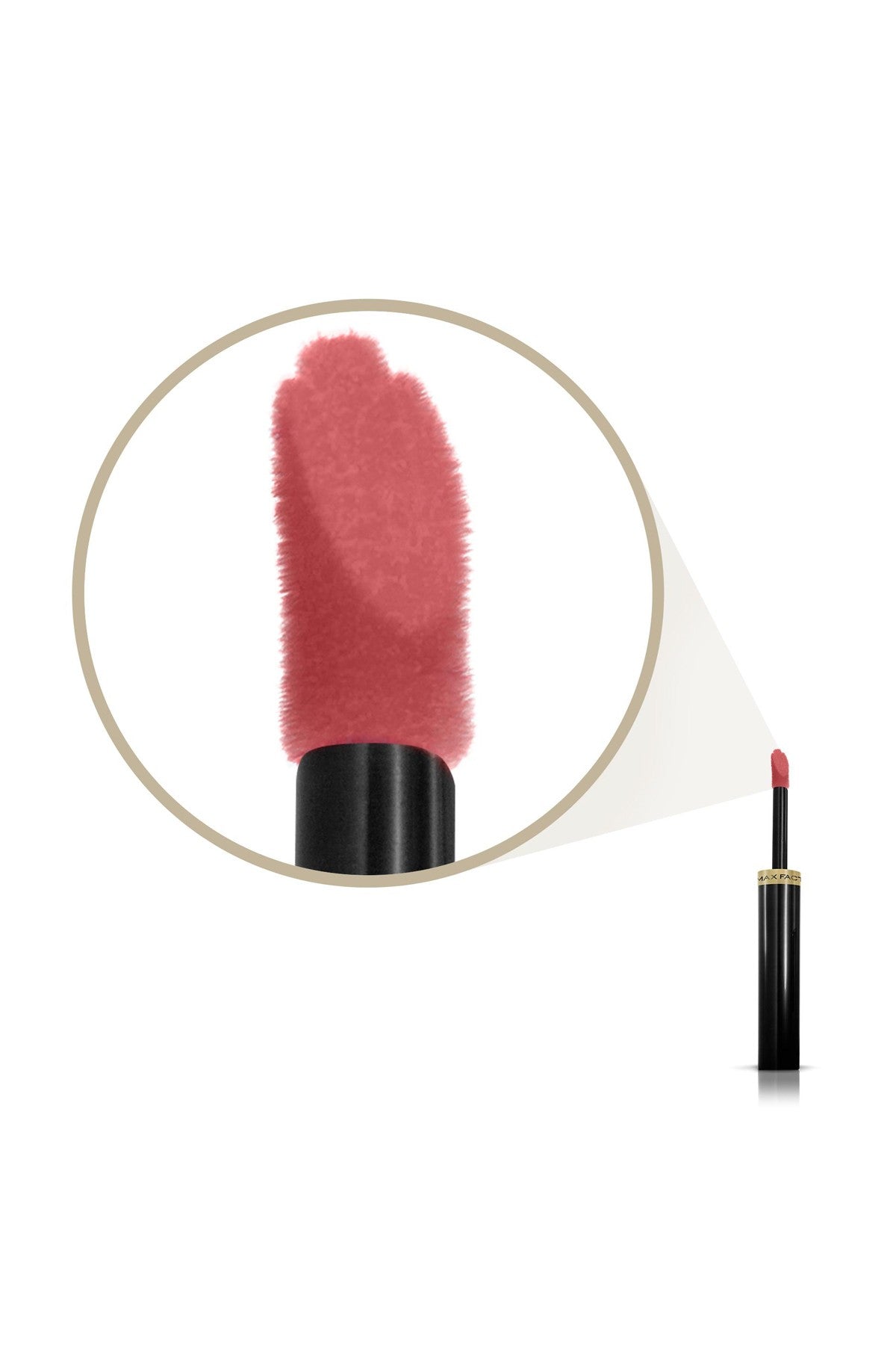 Lipfinity Lip Colour Lipstick, 2-step Long Lasting, 110 Passionate, 2.3 ml + 1.9 g
