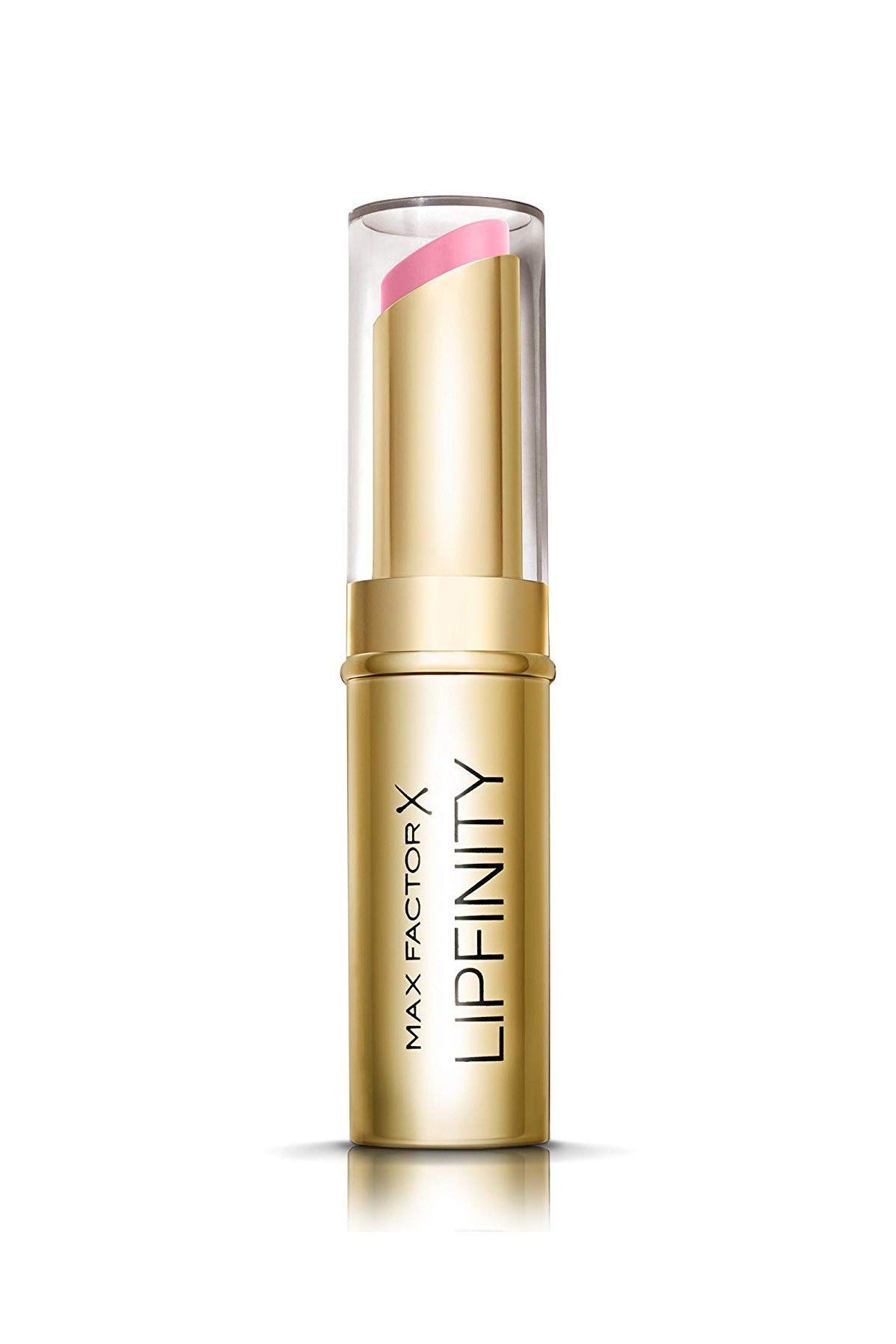 Lipfinity, Bullet Lipstick, Long Lasting, 10 Stay Exclusive, 0.134 oz