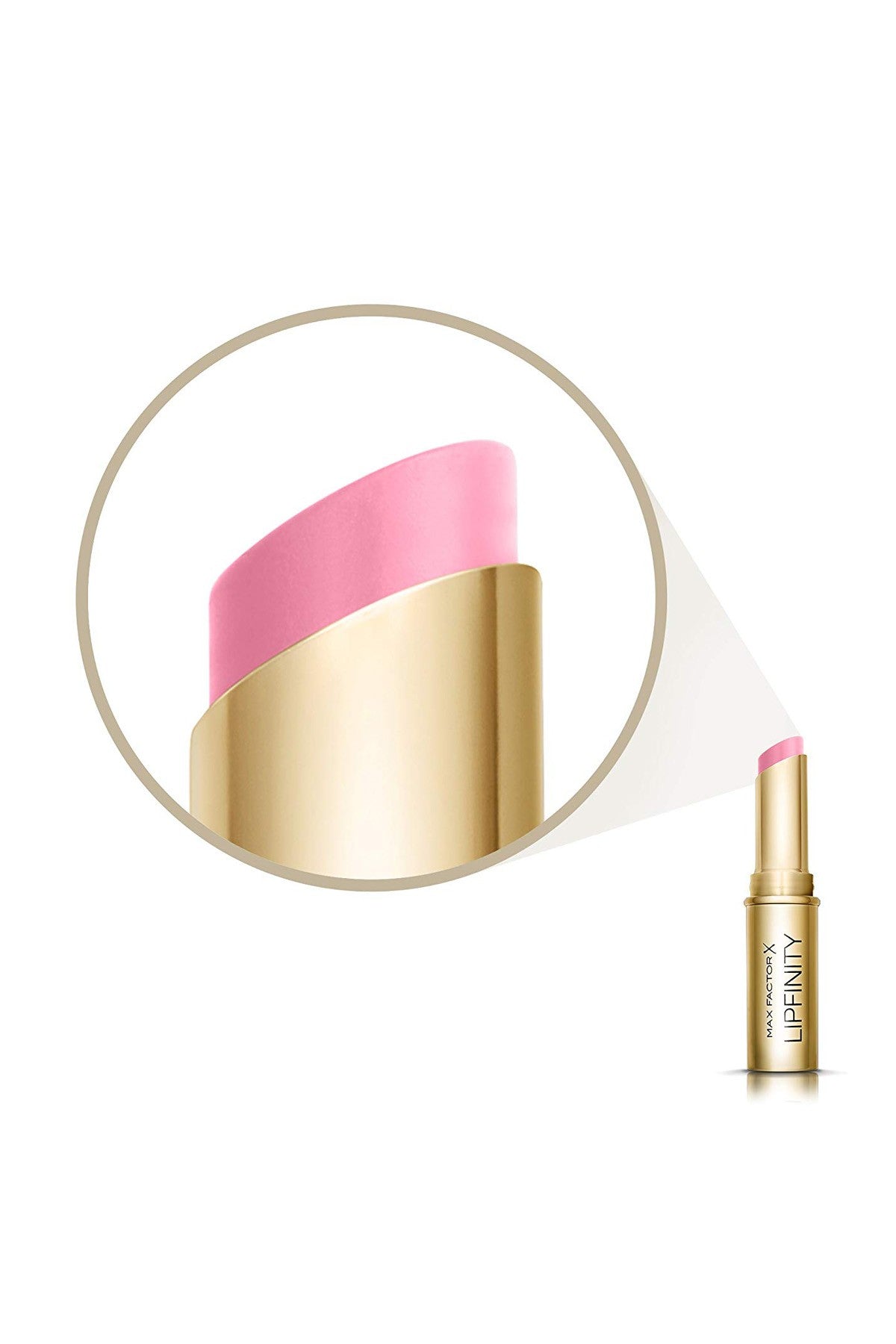 Lipfinity, Bullet Lipstick, Long Lasting, 10 Stay Exclusive, 0.134 oz