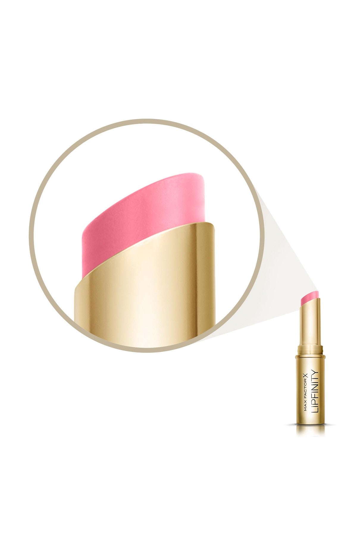 Lipfinity, Bullet Lipstick, Long Lasting, 20 Evenmore Sublime, 0.134 oz
