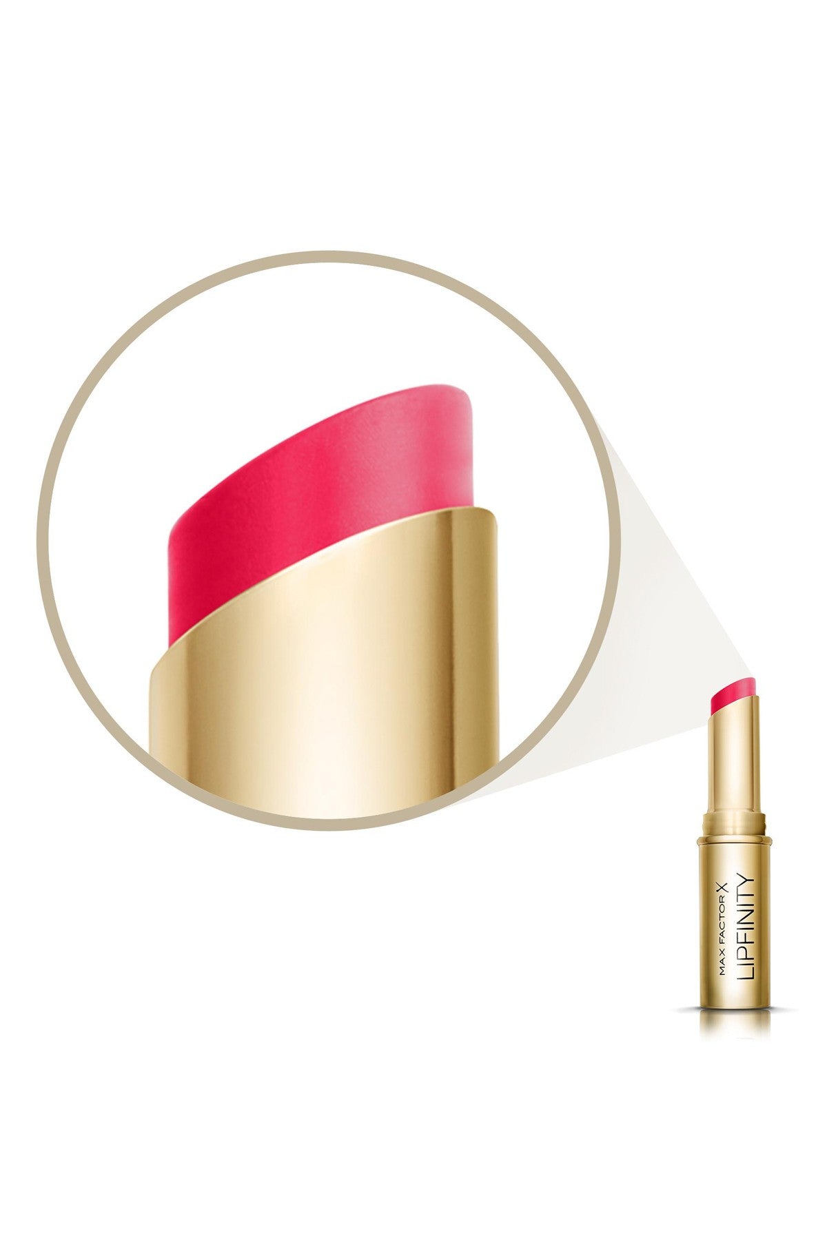 Lipfinity, Bullet Lipstick, Long Lasting, 45 So Vivid, 0.134 oz